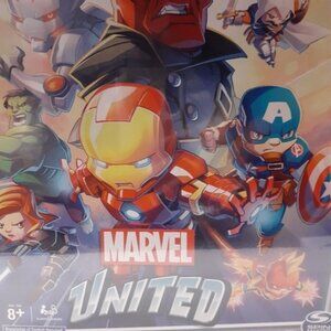 Marvel United Strategy Card Game | NWT | 1–4 Players | Cooperative Play | Marvel